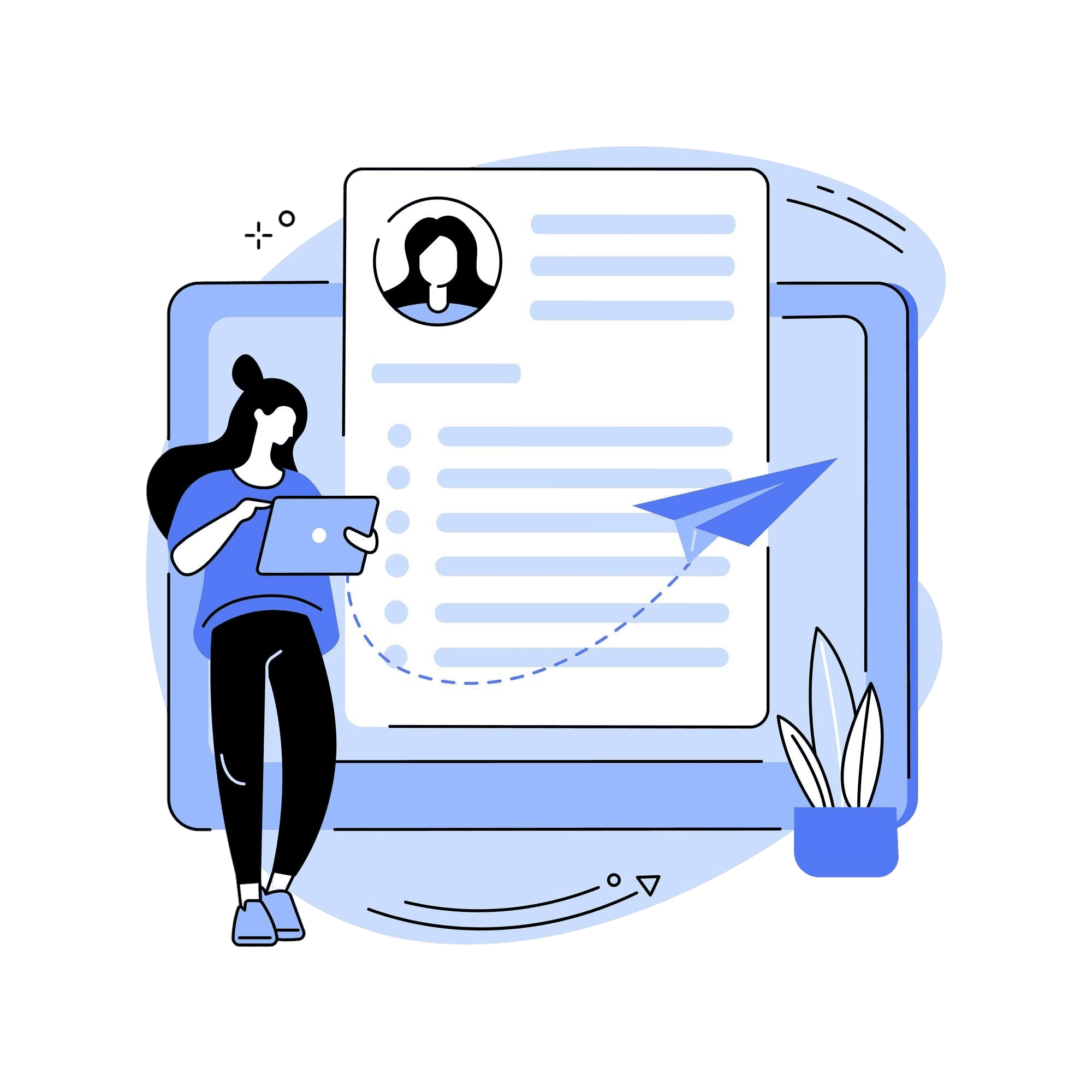 Professional resume and CV builder - create your resume online for free